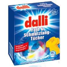 САЛФЕТКИ, улавливающие грязь и красители (Farb & Schmutzfang-Tücher)